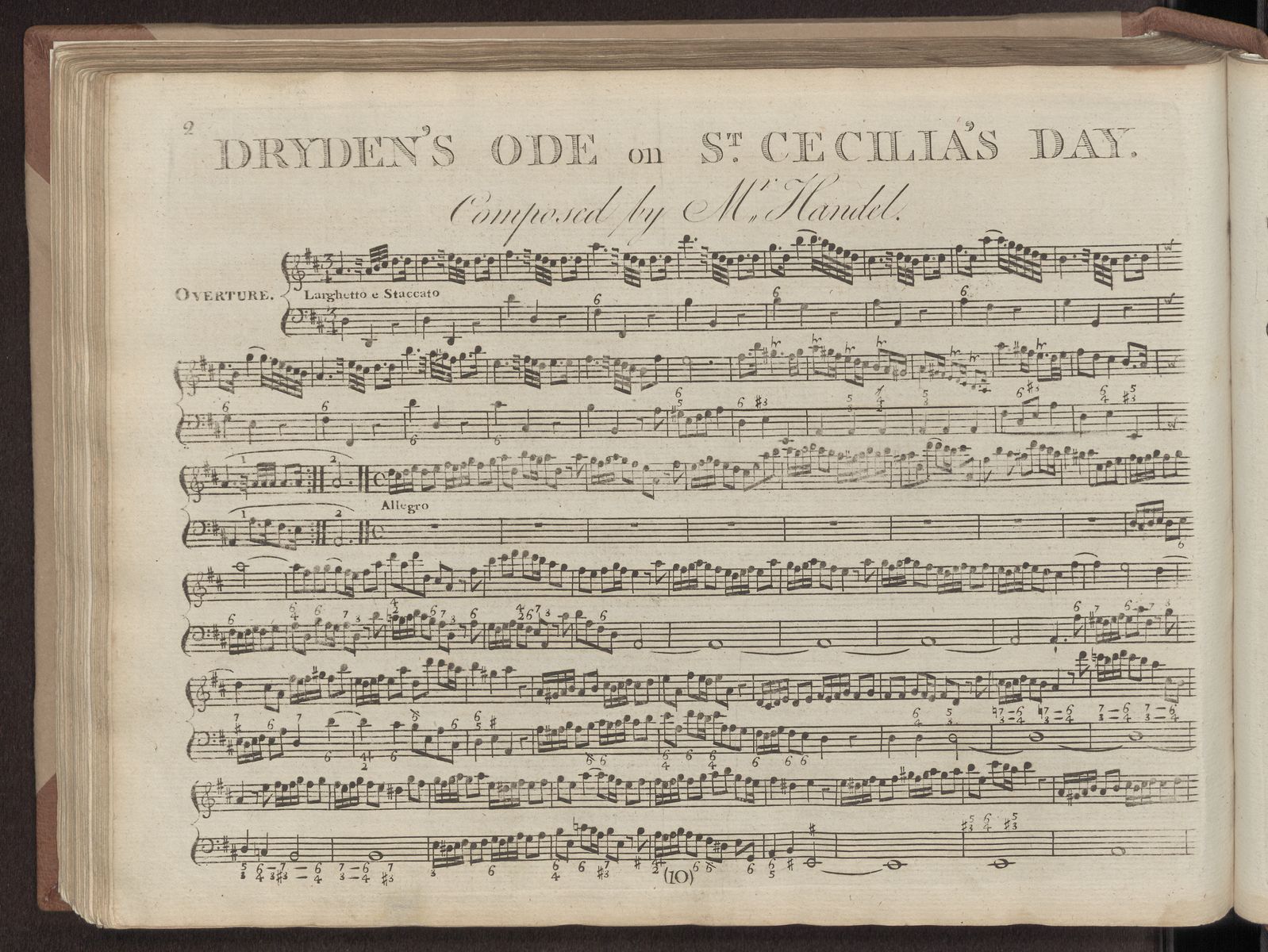 Dryden’s ode on St. Cecilia’s day, Abbildung 2 (Stiftung Händel-Haus Halle CC BY-NC-SA)