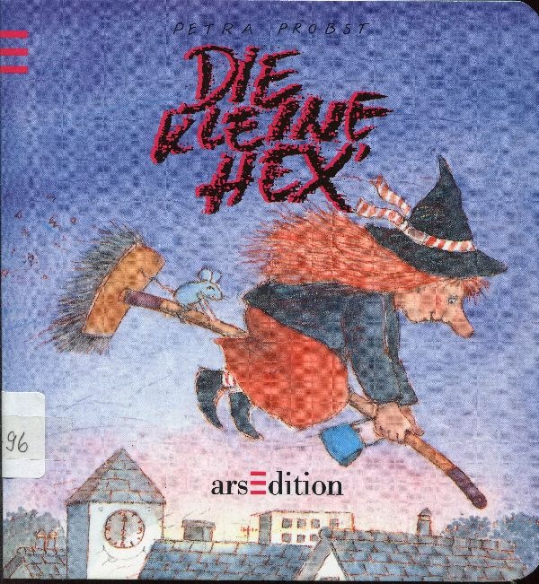 Buch Die kleine Hexe (Schloß Wernigerode GmbH RR-F)