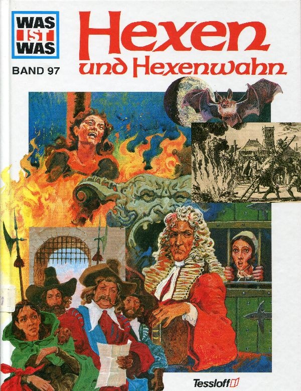 Buch Hexen und Hexenwahn (Schloß Wernigerode GmbH RR-F)