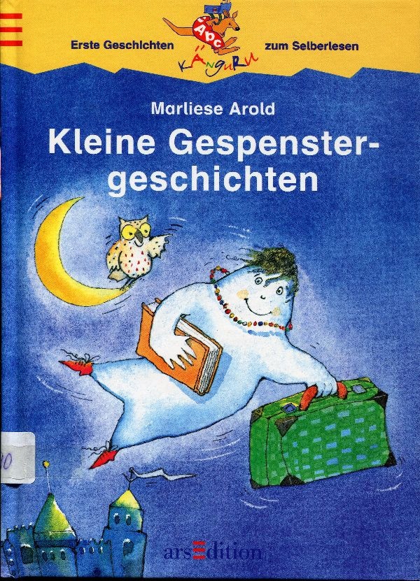 Buch Kleine Gespenstergeschichten (Schloß Wernigerode GmbH RR-F)
