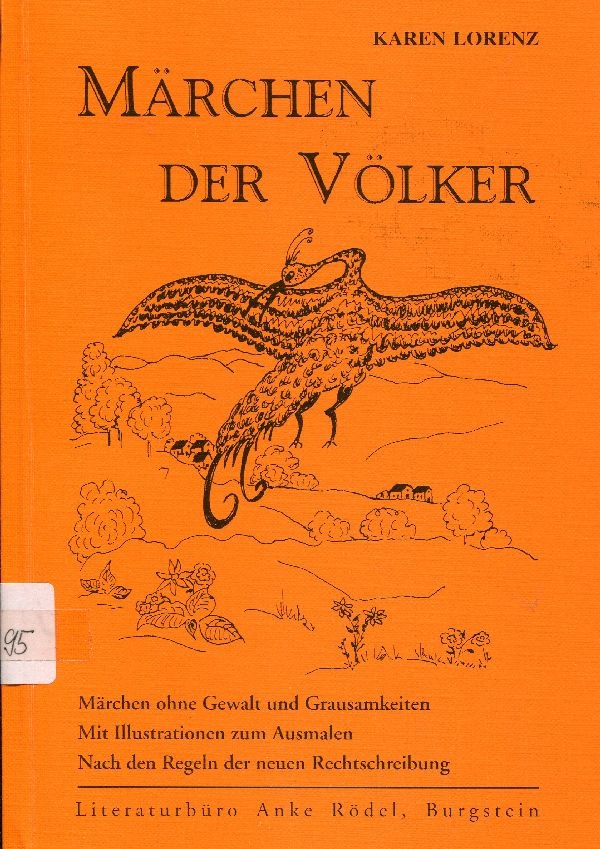 Buch Märchen der Völker (Schloß Wernigerode GmbH RR-F)