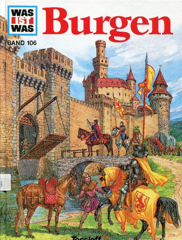 Buch Burgen (Schloß Wernigerode GmbH RR-F)