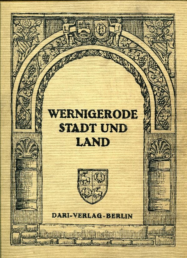 Buch Wernigerode Stadt u. Land (Schloß Wernigerode GmbH RR-F)