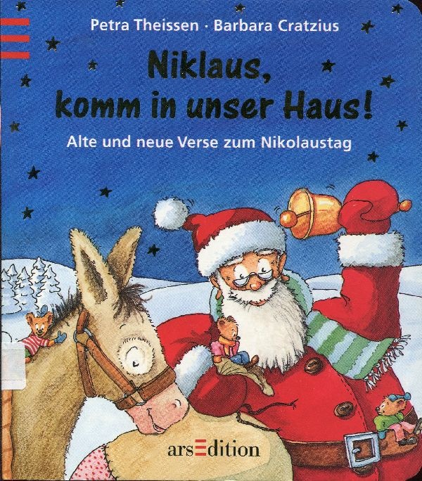 Buch Nikolaus, komm in unser Haus! (Schloß Wernigerode GmbH RR-F)