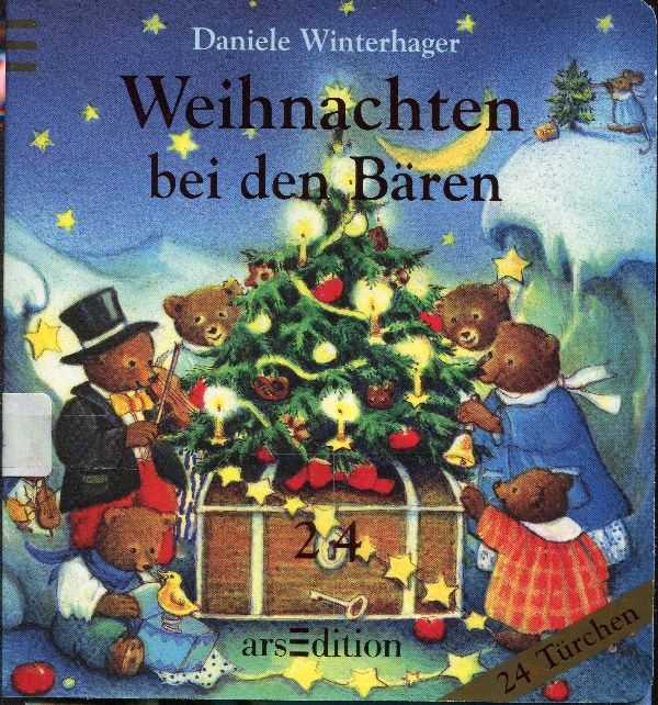 Buch Weihnachten bei den Bären (Schloß Wernigerode GmbH RR-F)