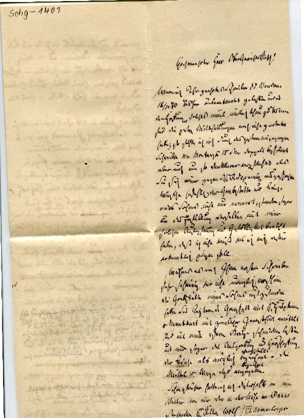 Brief: Ilsenburg 30. März 1871 (Schloß Wernigerode GmbH RR-F)