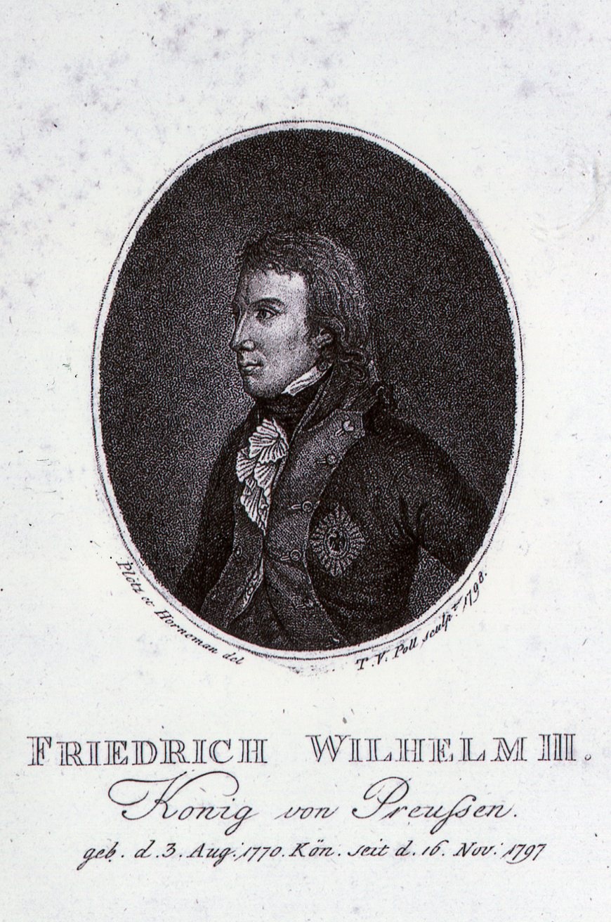  Friedrich Wilhelm III., König von Preußen (Schloß Wernigerode GmbH RR-F)