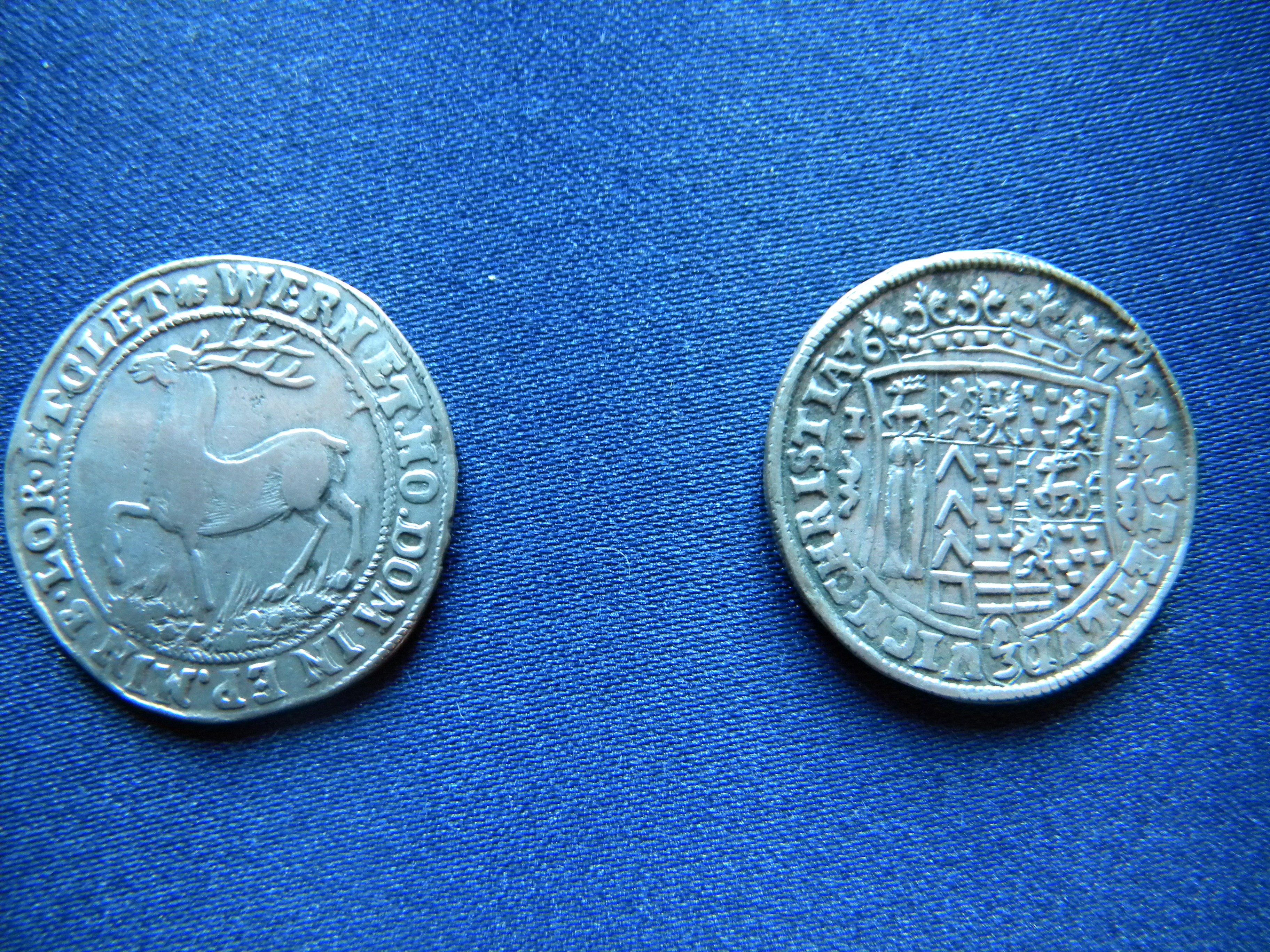 Münze:1/3 Thaler 1673 (Schloß Wernigerode GmbH RR-F)