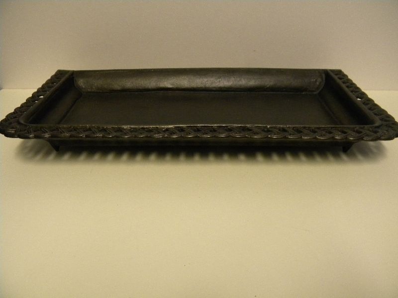 Ofenvorsetzer in rechteckiger Schalenform (Schloß Wernigerode GmbH RR-F)