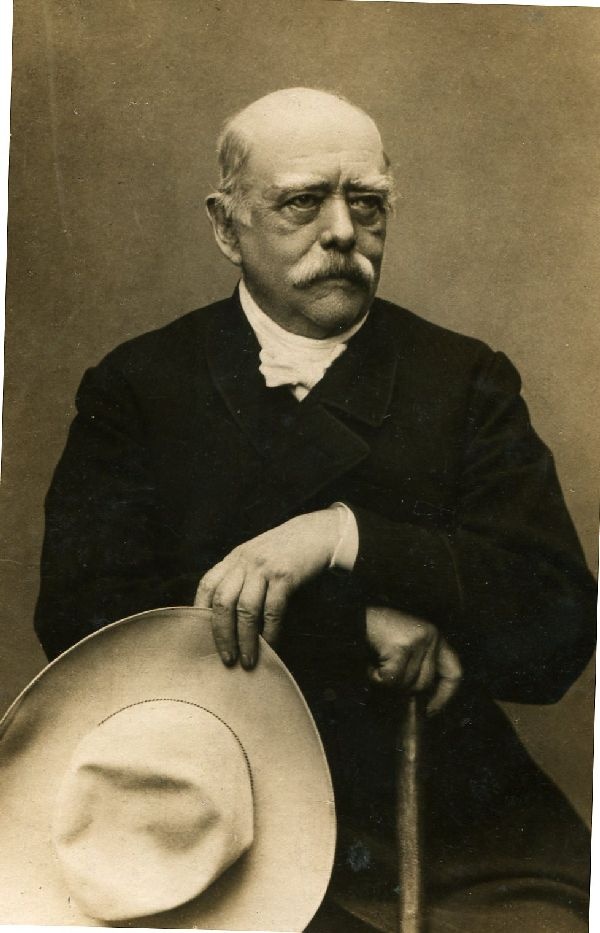Fotografie, Otto von Bismarck (Schloß Wernigerode GmbH RR-F)