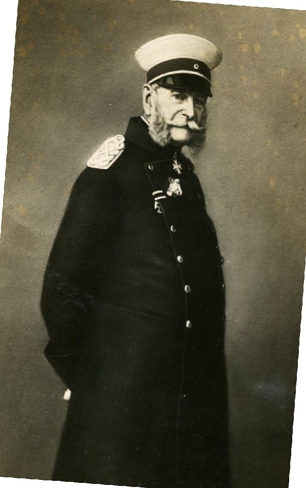 Fotografie, Kaiser Wilhelm I (Schloß Wernigerode GmbH RR-F)