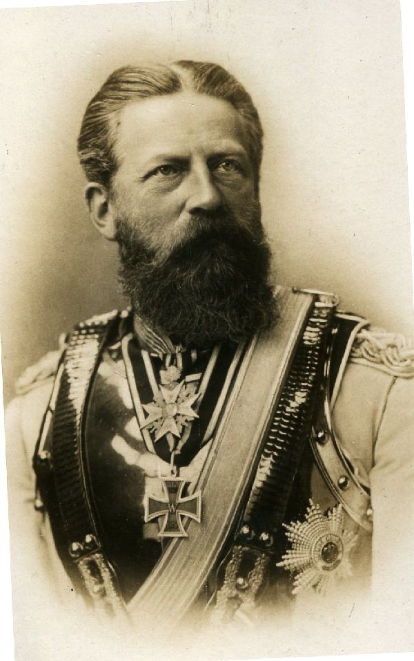 Fotografie, Kaiser Friedrich III (Schloß Wernigerode GmbH RR-F)