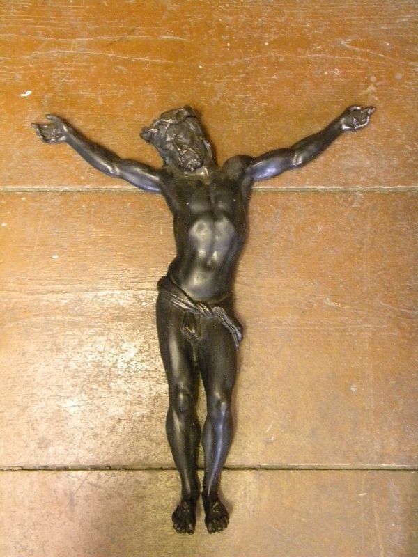 Plastik "Jesus", Korpus von einem Kruzifix (Schloß Wernigerode GmbH RR-F)
