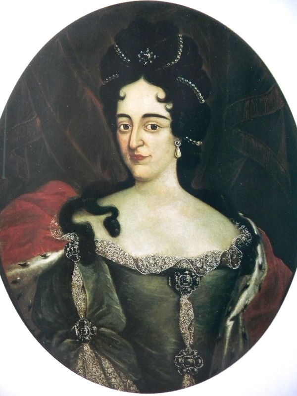 Foto: Porträt der Äbtissin Anna Amalia Prinzessin von Preußen (Schloß Wernigerode GmbH RR-F)