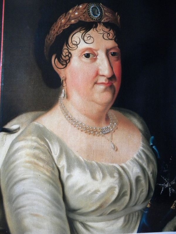 Foto: Porträt der Äbtissin Sophie Albertine Prinzessin von Schweden (Schloß Wernigerode GmbH RR-F)