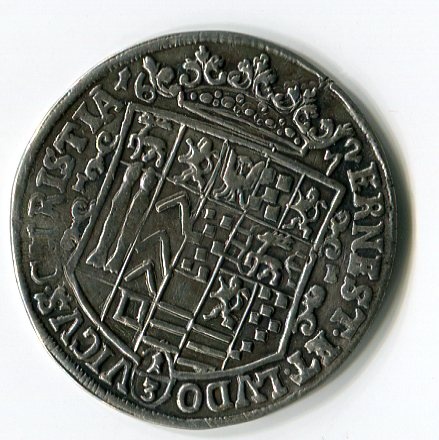 Dritteltaler 1672, Silber (Schloß Wernigerode GmbH RR-F)