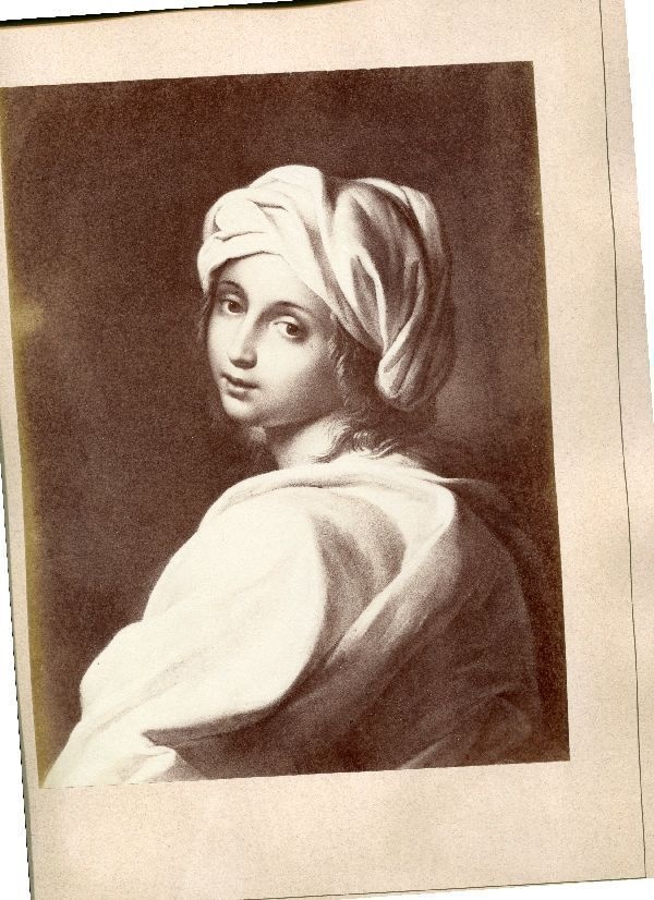 Chromolithographie: Beatrice Lenci by Guido Reni, Barberini Gallery (Schloß Wernigerode GmbH RR-F)