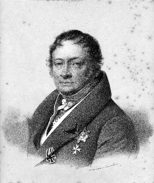 Lithographie,Henrich Graf zu Stolberg Wernigerode ( 1772-1854) (Schloß Wernigerode GmbH RR-F)