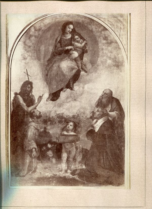 Chromolithographie: The Madonna di Foliguo by Raphael, Vatican (Schloß Wernigerode GmbH RR-F)