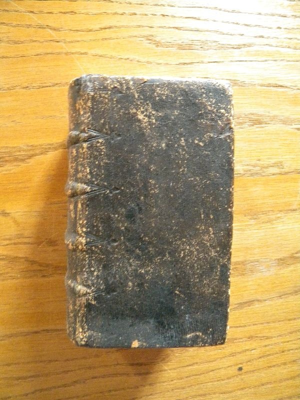 Bibel, 1758 Halle im Waisenhause, 128. Auflage (Schloß Wernigerode GmbH RR-F)