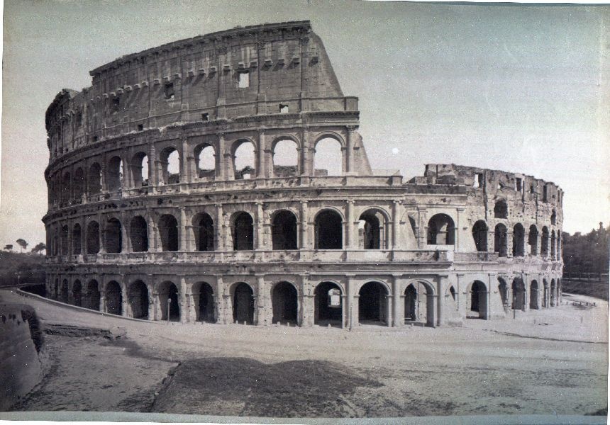 Fotografie: Roma-          Colosseo (Schloß Wernigerode GmbH RR-F)