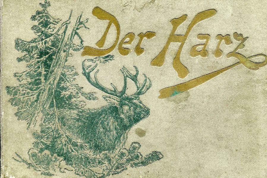 Kleiner Bildband " Der Harz" (Schloß Wernigerode GmbH RR-F)