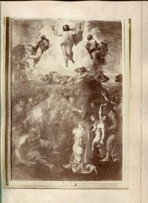 Chromolithographie:The Transfiguration by Raphael, Vatican (Schloß Wernigerode GmbH RR-F)