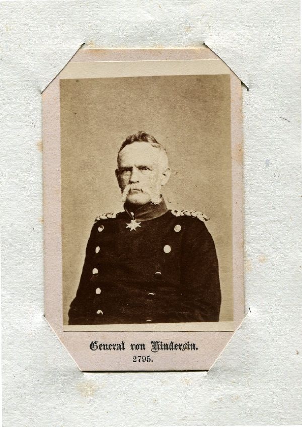Fotographie: General von Hindersin (Schloß Wernigerode GmbH RR-F)