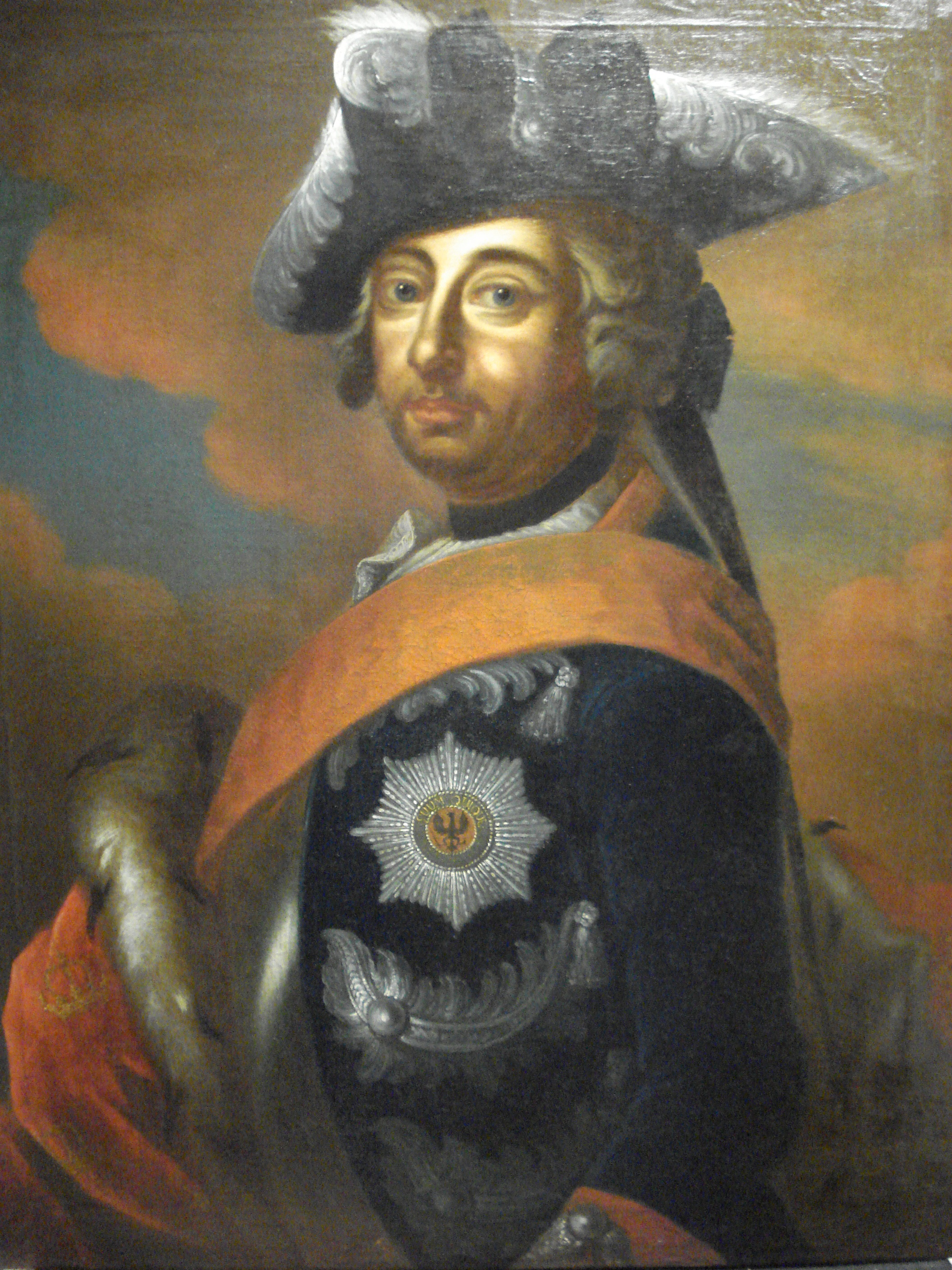 Porträt König Friedrich II. von Preußen (Schloß Wernigerode GmbH RR-F)