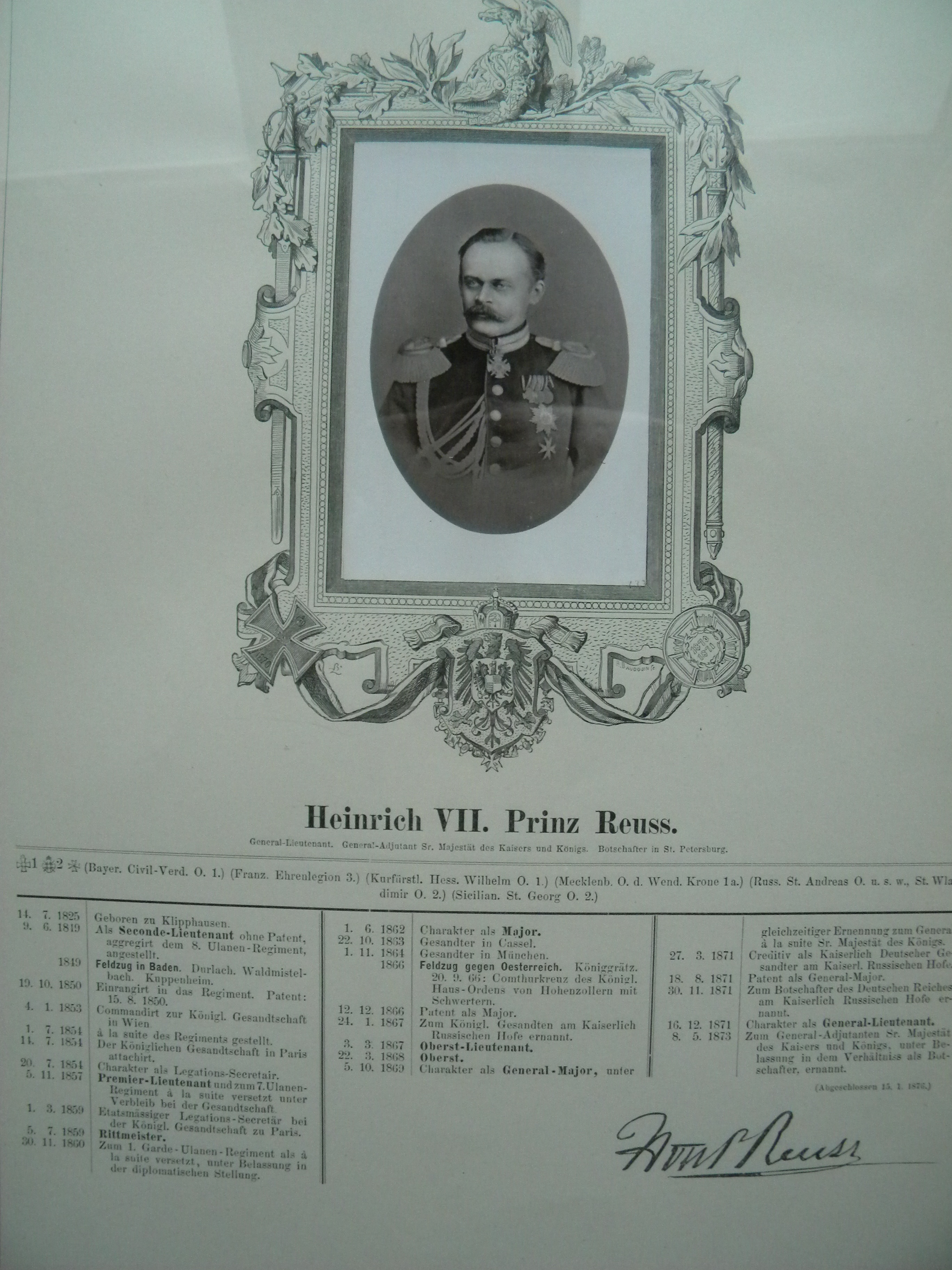Heinrich VII. Prinz Reuss (Schloß Wernigerode GmbH RR-F)