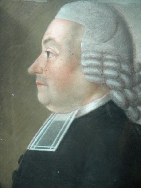Dr. Friedrich Johann Christof Jaschke, Prediger in der Liebfrauenkirche (21.09.1736-02.03.1787) (Schloß Wernigerode GmbH RR-F)