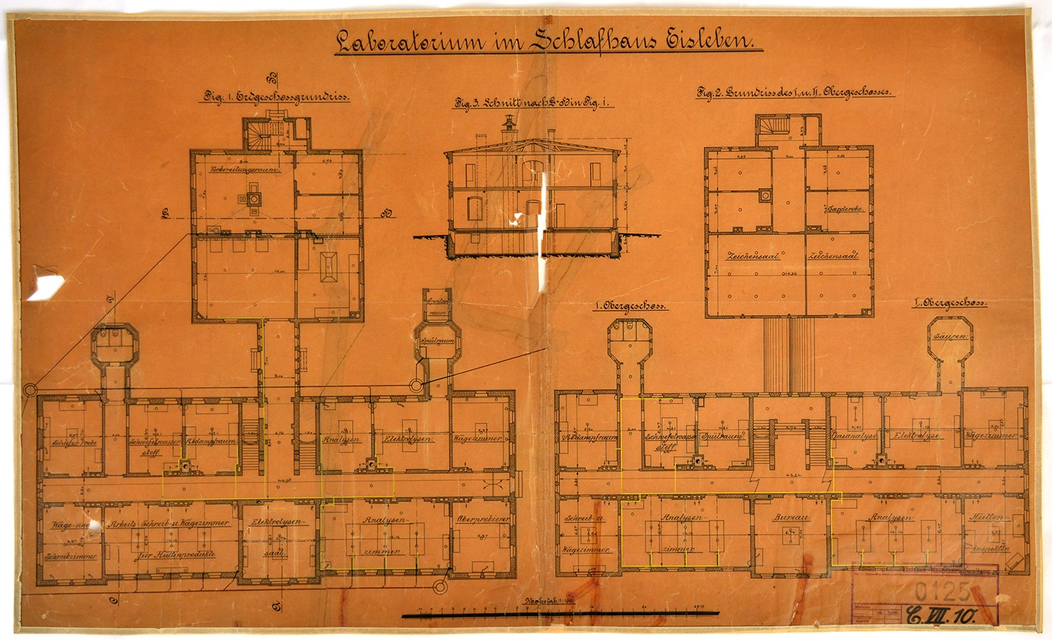 Laboratorium im Schlafhaus Eisleben. (Mansfeld-Museum im Humboldt-Schloss CC BY-NC-SA)