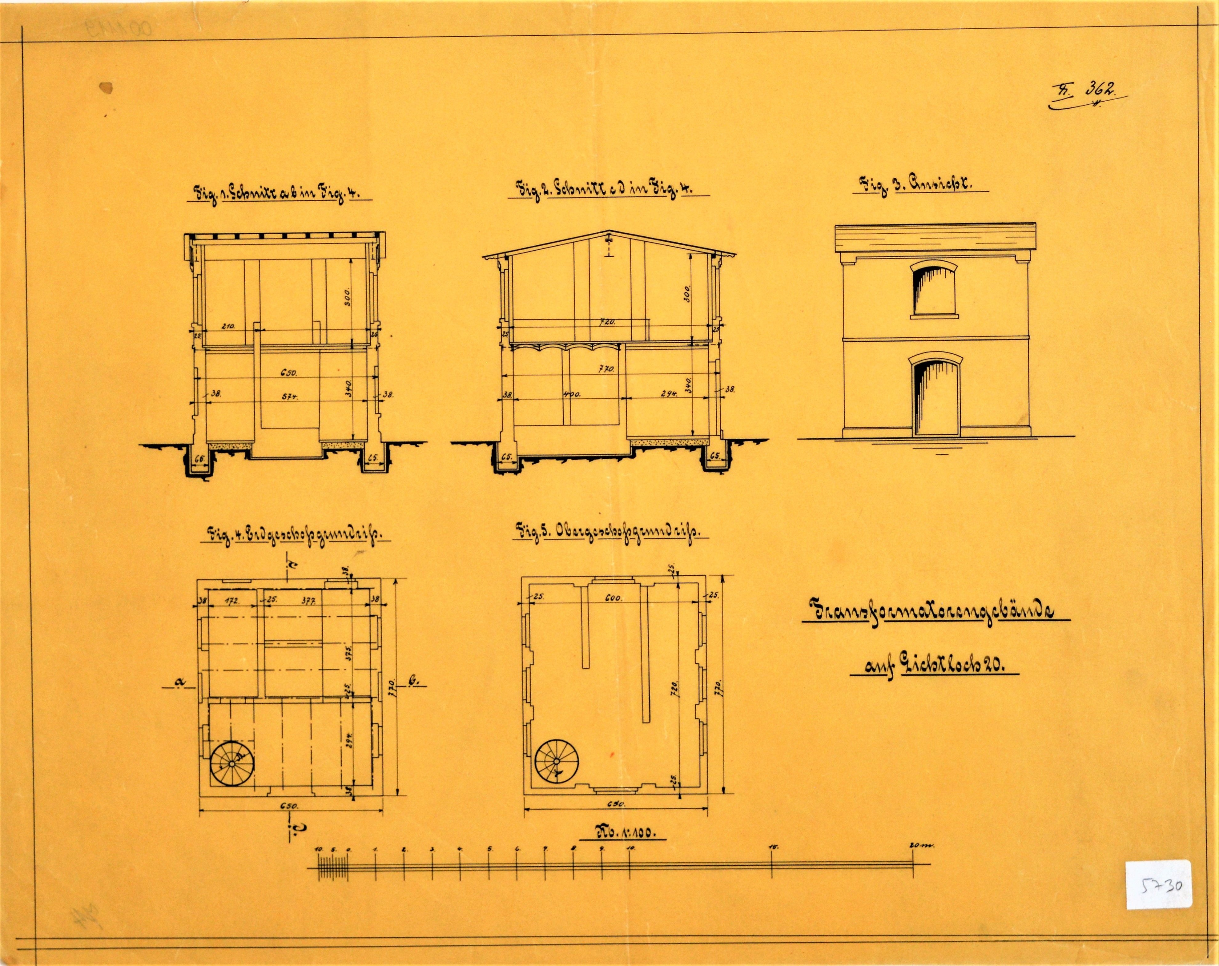 Transformatorengebäude auf Lichtloch 20 (Mansfeld-Museum im Humboldt-Schloss CC BY-NC-SA)