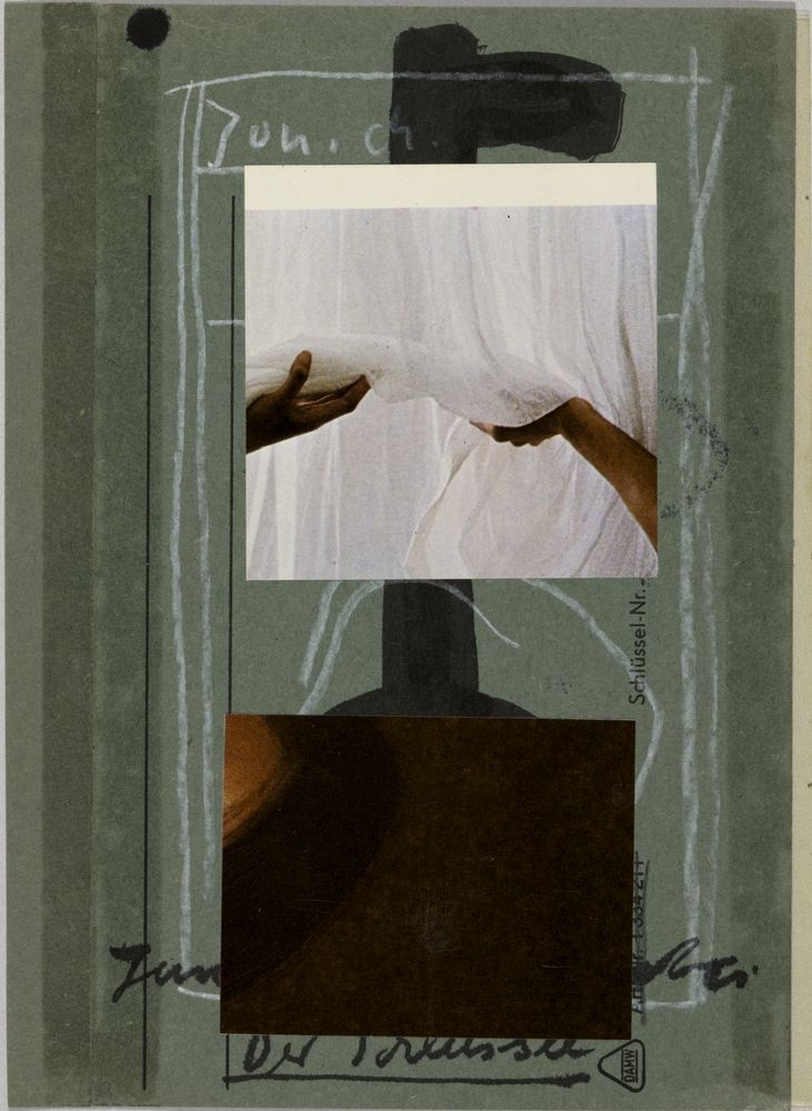 ohne Titel [Illustration zu "Der Schlüssel" von Junichiro Tanizaki - Buchumschlag] (VG Bild-Kunst Bonn 2019 RR-F)