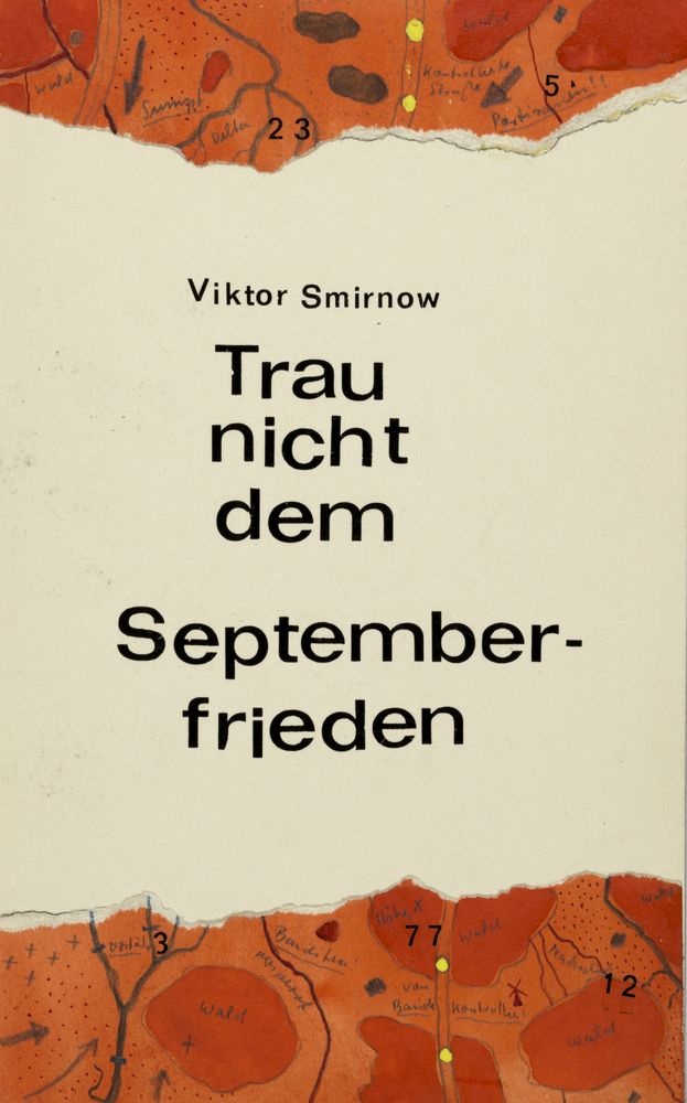 ohne Titel [Illustration zu "Trau nicht dem Septemberfrieden" von Victor Smirnow] (VG Bild-Kunst Bonn 2019 RR-F)