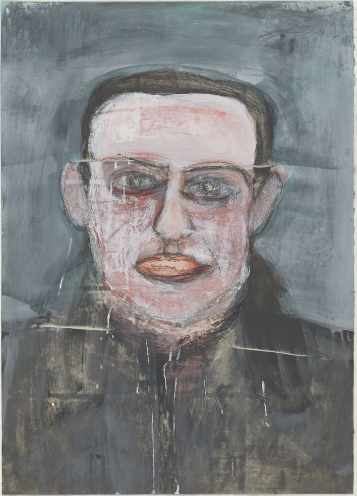 ohne Titel [Porträt eines Mannes] (VG Bild-Kunst Bonn 2019 RR-F)