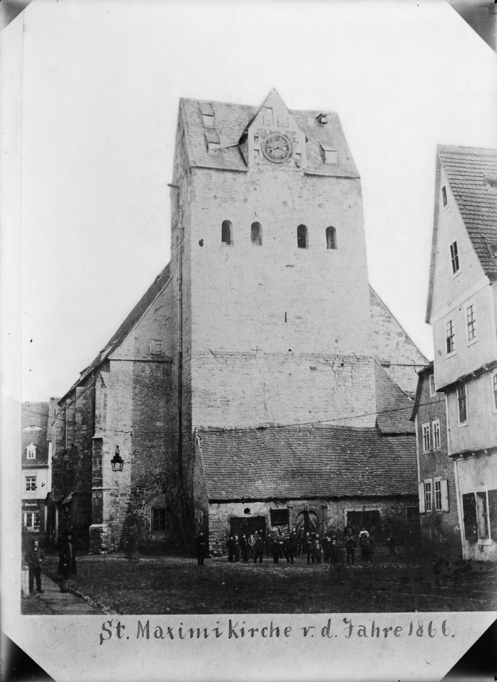 Merseburg, Kirche St. Maxim (Kulturhistorisches Museum Schloss Merseburg CC BY-NC-SA)