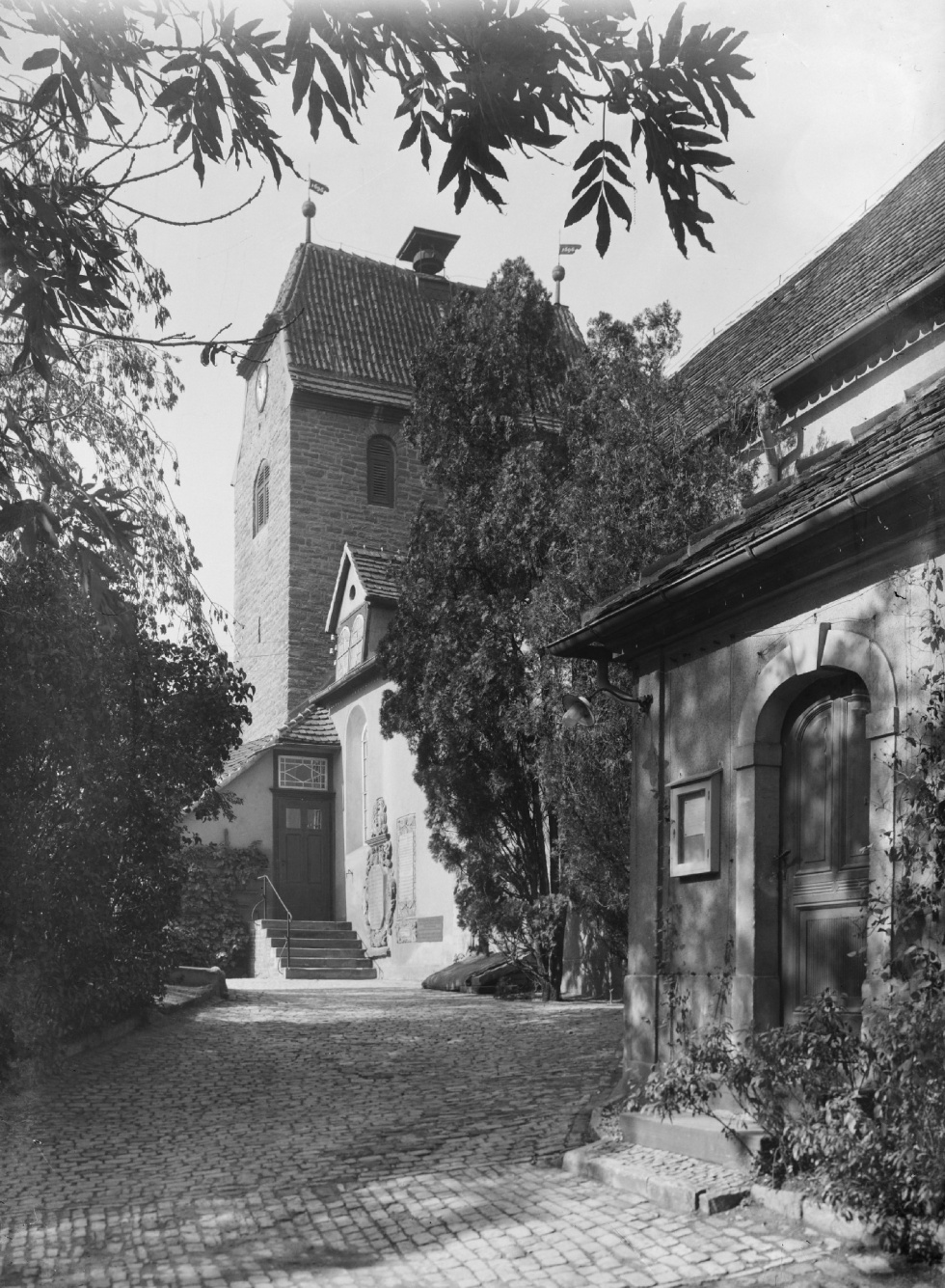 Merseburg, Altenburger St. Viti-Kirche von Osten (Kulturhistorisches Museum Schloss Merseburg CC BY-NC-SA)