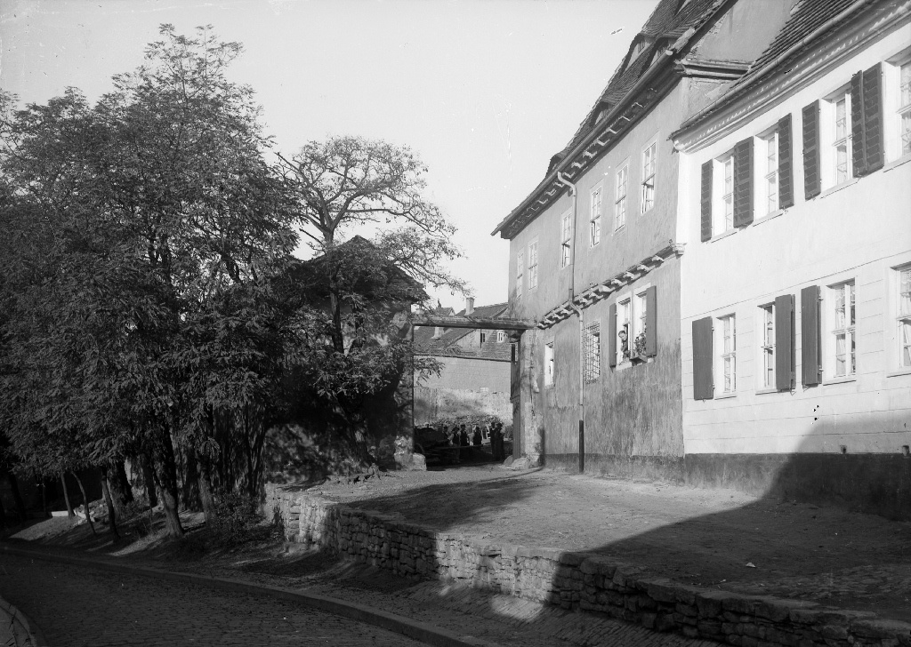 Merseburg, Unter-Altenburg, Haus des Scharfrichters (Kulturhistorisches Museum Schloss Merseburg CC BY-NC-SA)