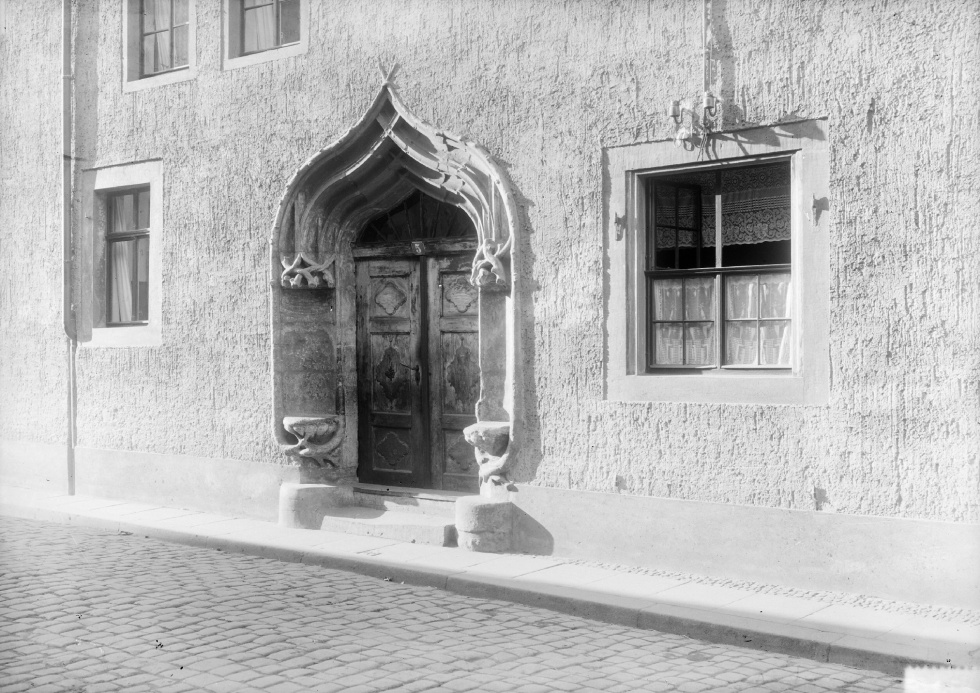 Merseburg, Altes Bürgerhaus, Breite Straße Nr. 5 (Kulturhistorisches Museum Schloss Merseburg CC BY-NC-SA)