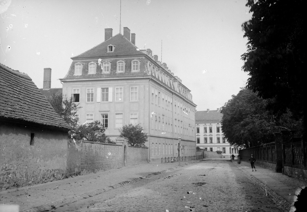 Merseburg, Altes Ständhaus (Kulturhistorisches Museum Schloss Merseburg CC BY-NC-SA)