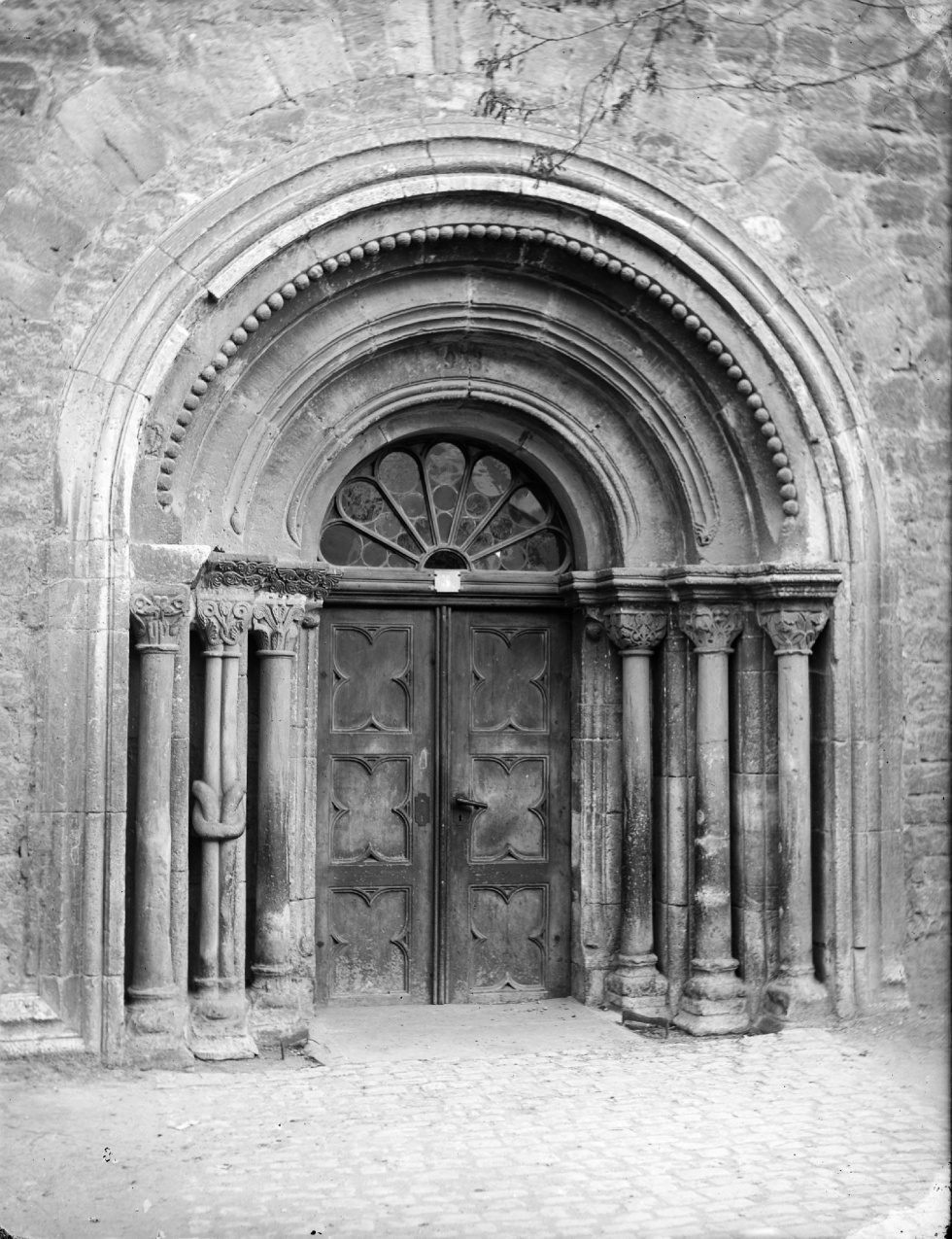 Merseburg, Portal der Neumarktkirche St. Thomae (Kulturhistorisches Museum Schloss Merseburg CC BY-NC-SA)