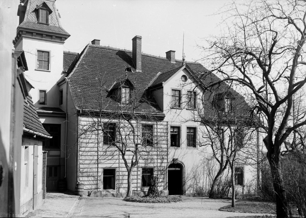 Merseburg, Grüne Straße - Südende (Kulturhistorisches Museum Schloss Merseburg CC BY-NC-SA)