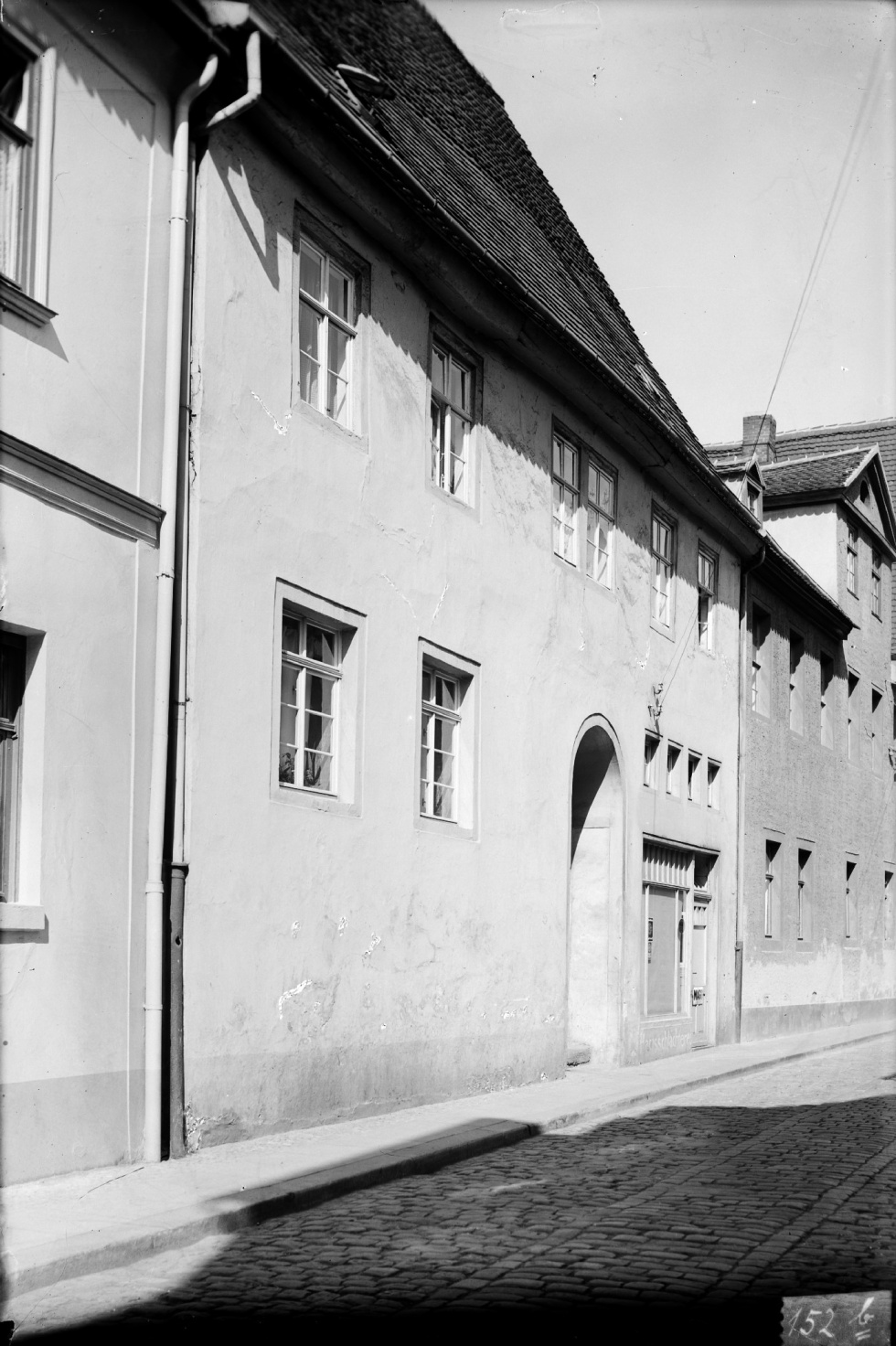 Merseburg, Altes Bürgerhaus, Breite Straße Nr. 7 (Kulturhistorisches Museum Schloss Merseburg CC BY-NC-SA)