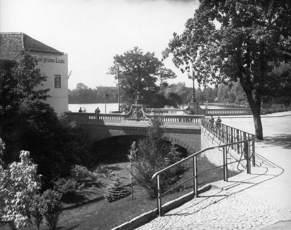 Merseburg, Kliatal an der Lindenbrücke (Kulturhistorisches Museum Schloss Merseburg CC BY-NC-SA)