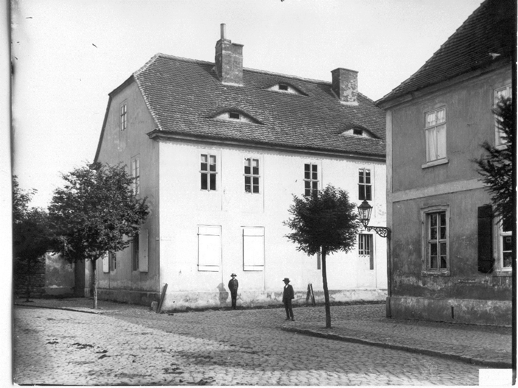 Merseburg, Pfarrhaus St. Thomae am Neumarkt (Kulturhistorisches Museum Schloss Merseburg CC BY-NC-SA)