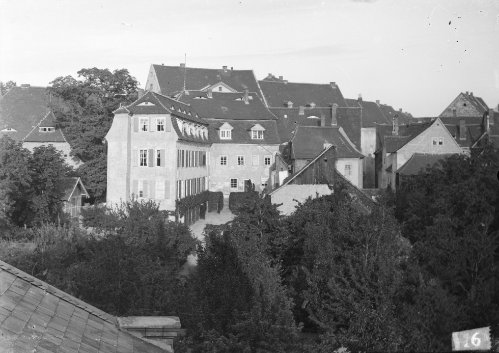Merseburg, Altes Landratsamt (Kulturhistorisches Museum Schloss Merseburg CC BY-NC-SA)