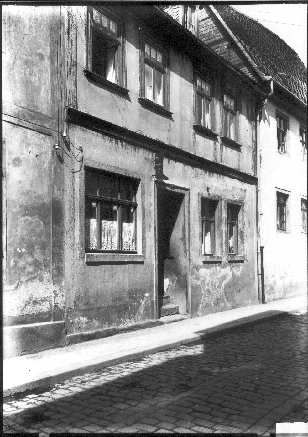 Merseburg, Altes Bürgerhaus, Breite Straße Nr. 9 (Kulturhistorisches Museum Schloss Merseburg CC BY-NC-SA)