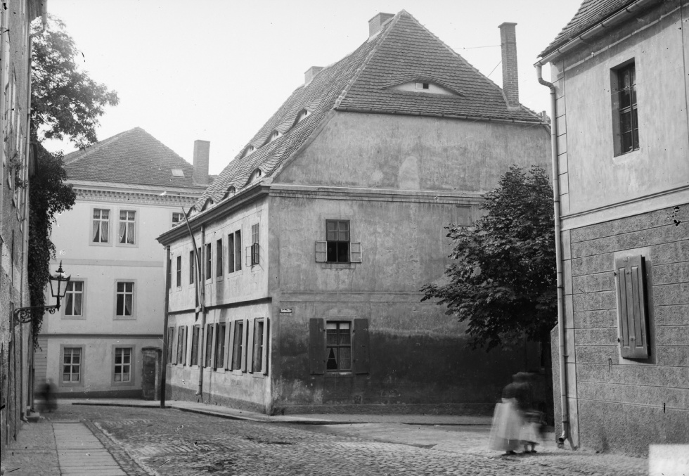 Merseburg, Domstraße, Alte Superintendentur (Kulturhistorisches Museum Schloss Merseburg CC BY-NC-SA)