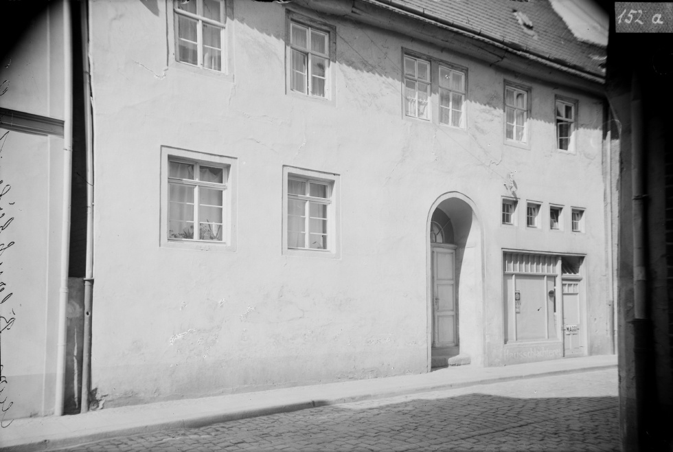 Merseburg, Altes Bürgerhaus, Breite Straße Nr. 7 (Kulturhistorisches Museum Schloss Merseburg CC BY-NC-SA)